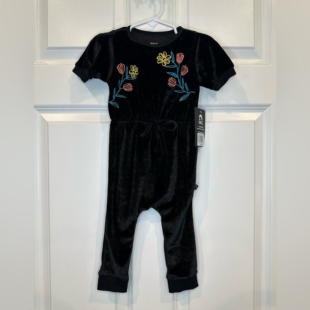 Rags Romper Size 12-18‎ months NWT